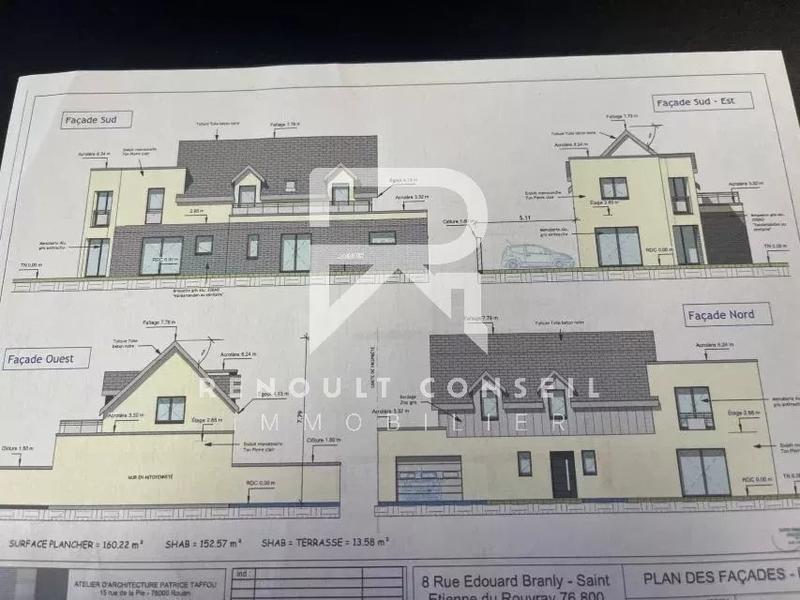 Maison - 138 m² - 6 pièces