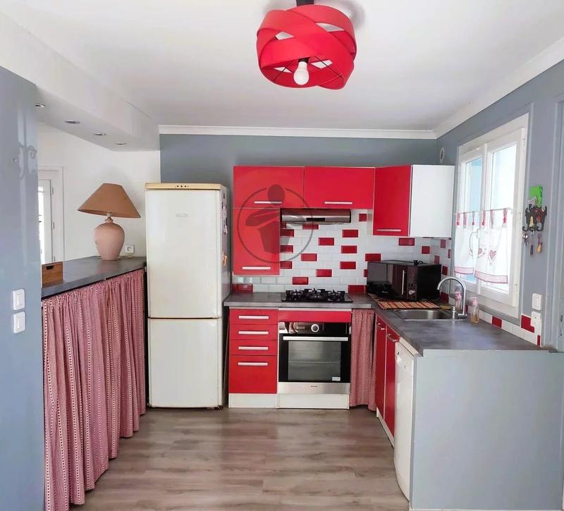 Maison - 101 m² - 4 pièces