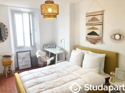 Chambre - 11 m² - 1 pièce