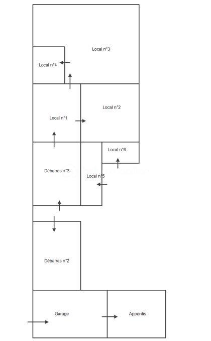 Maison ancienne - 147 m² - 7 pièces