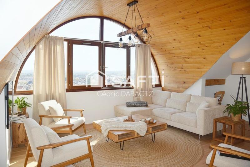 Appartement - 146 m² - 5 pièces