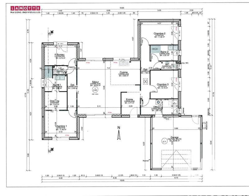 Maison - 131 m² - 5 pièces