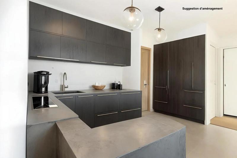 Appartement - 46 m² - 2 pièces