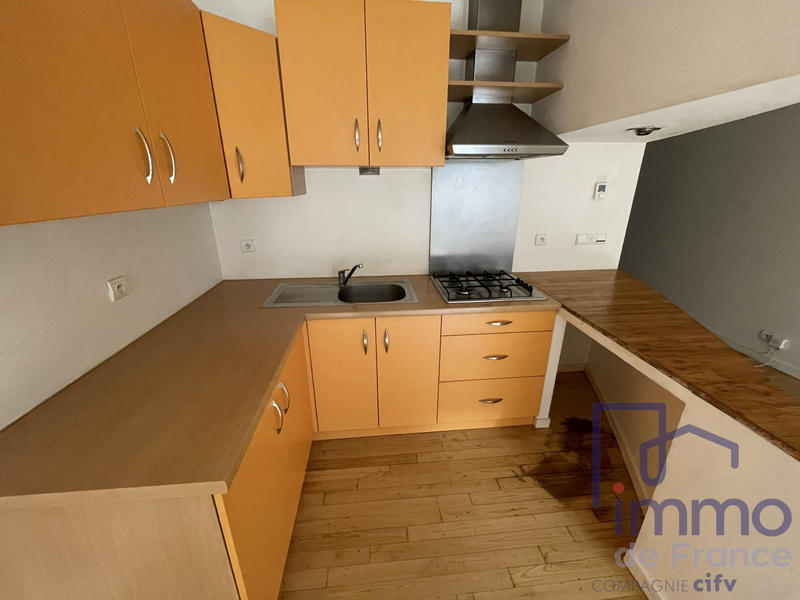 Appartement - 52 m² - 2 pièces