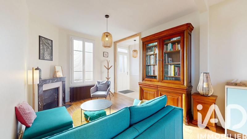 Maison - 100 m² - 5 pièces