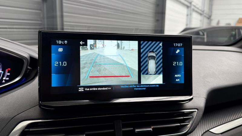 Peugeot 5008 II 1.5 BlueHDi 130 Allure Pack Eat8 Garantie Constructeur Tva Recuperable