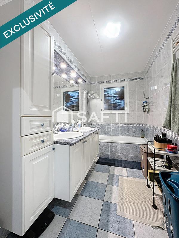 Maison - 118 m² - 5 pièces