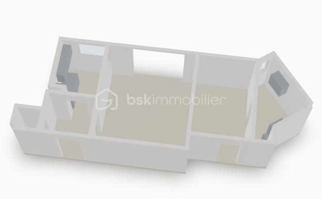 Appartement - 41 m² - 2 pièces