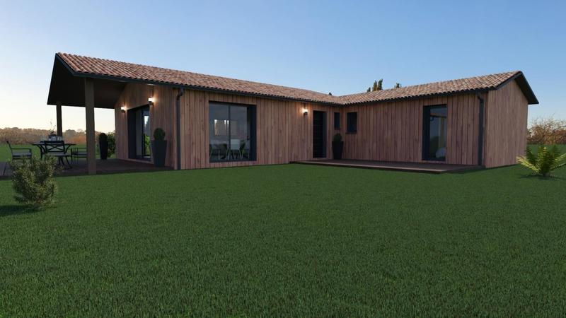 Terrain constructible - 1 000 m²