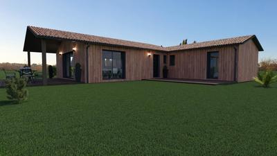 Terrain constructible - 1 000 m²