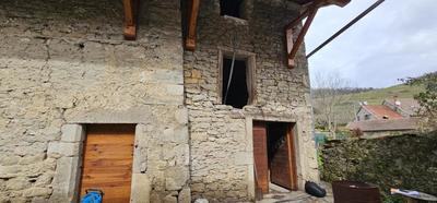 Grange - 115 m² - 2 pièces