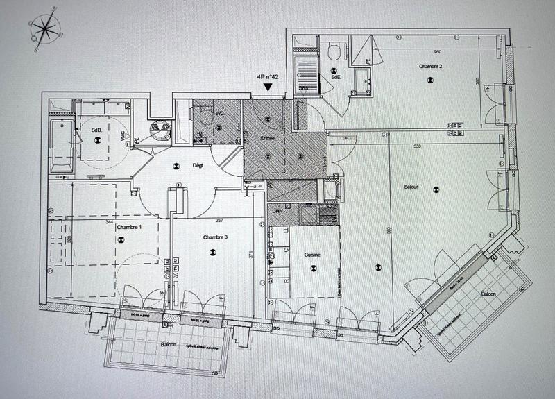 Appartement - 88 m² - 4 pièces
