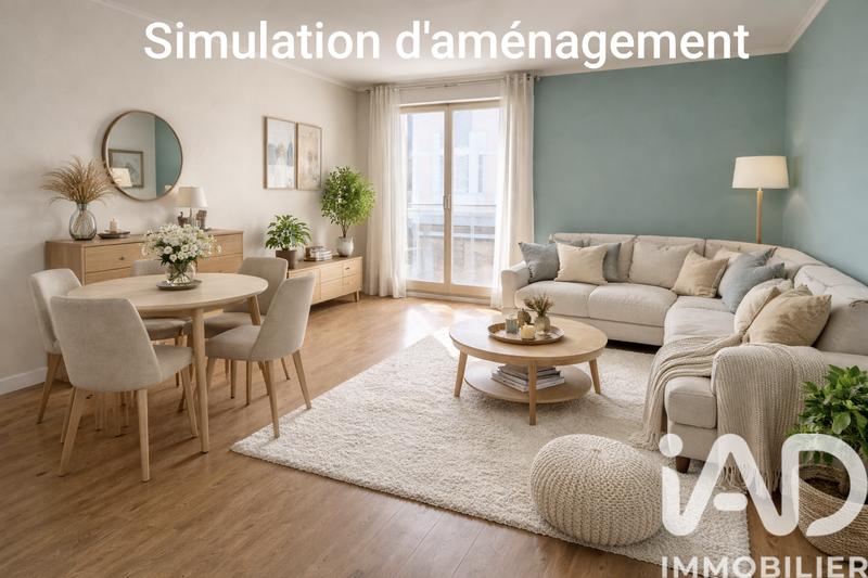 Appartement - 70 m² - 3 pièces