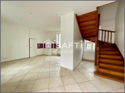 Maison de village - 130 m² - 6 pièces