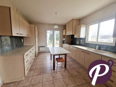 Maison - 120 m² - 5 pièces