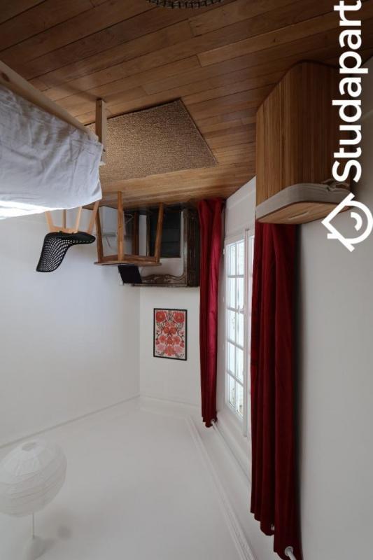 Chambre - 15 m² - 1 pièce