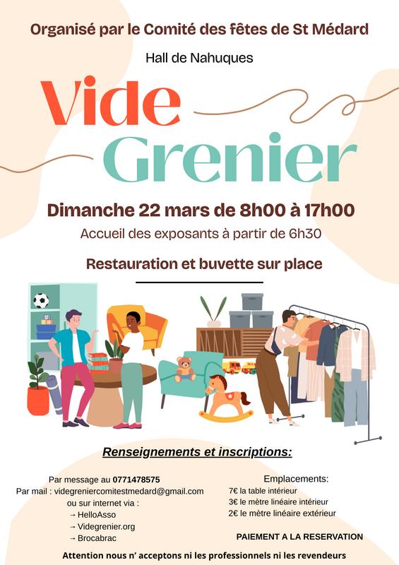 Vide grenier