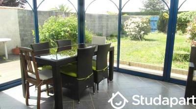 Chambre - 13 m² - 1 pièce