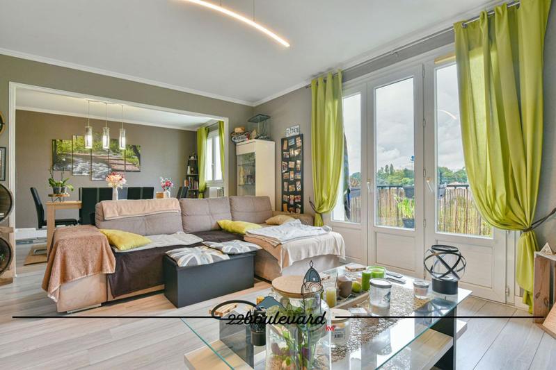 Appartement - 74 m² - 4 pièces