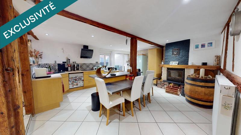 Appartement - 126 m² - 5 pièces