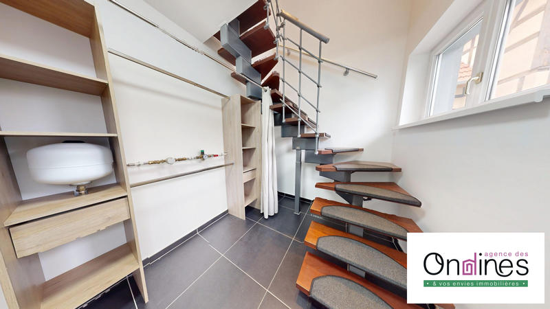 Appartement - 62 m² - 3 pièces