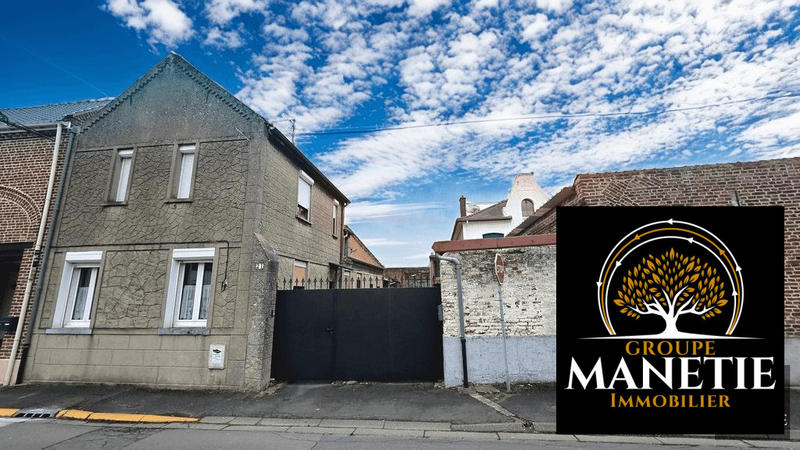 Maison ancienne - 98 m² - 4 pièces