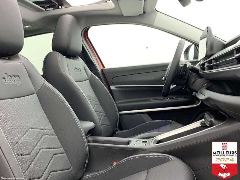 Jeep Avenger 1.2 Turbo T3 110 ch e-Hybrid Bvr6 Summit