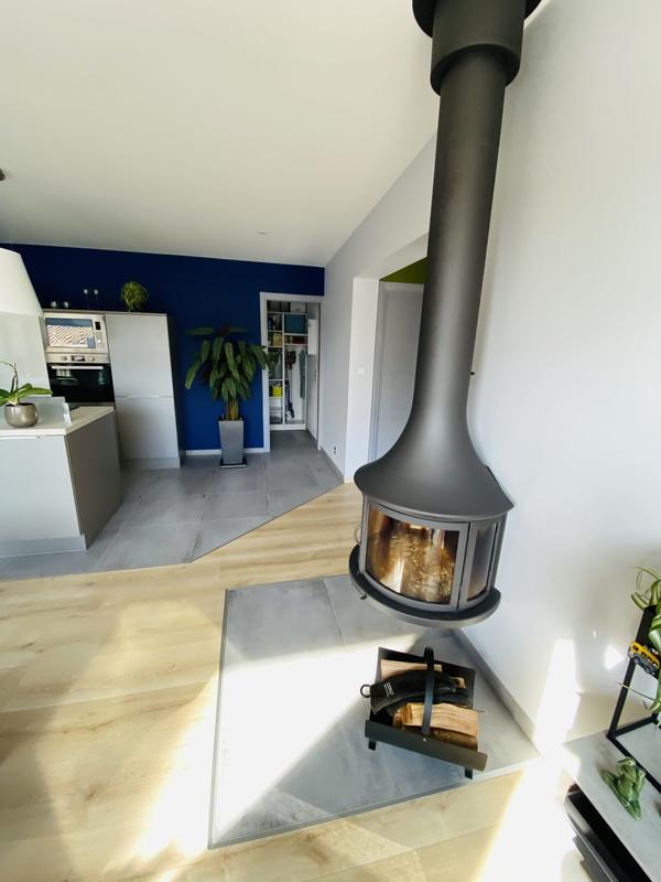 Maison - 124 m² - 6 pièces