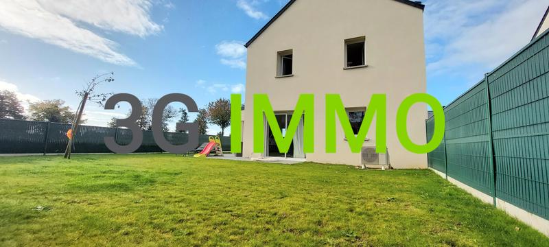 Maison - 103 m² - 5 pièces