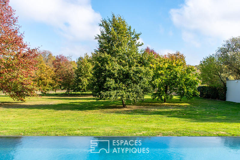 Maison - 387 m² - 12 pièces