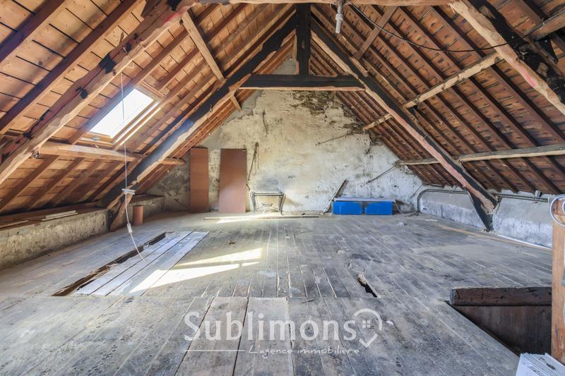 Maison ancienne - 97 m² - 5 pièces