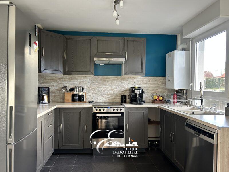 Maison - 102 m² - 5 pièces