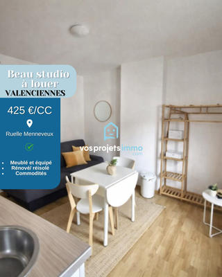 Appartement - 16 m² - 1 pièce