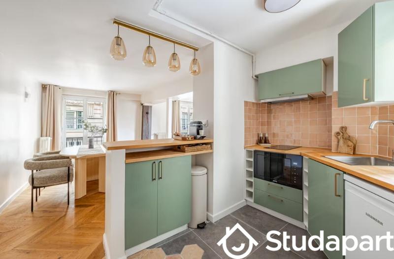 Appartement - 45 m² - 2 pièces