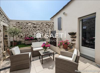 Maison - 80 m² - 3 pièces