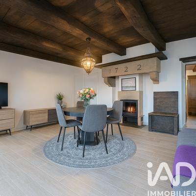 Maison de village - 93 m² - 5 pièces