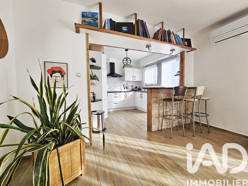 Appartement - 65 m² - 3 pièces