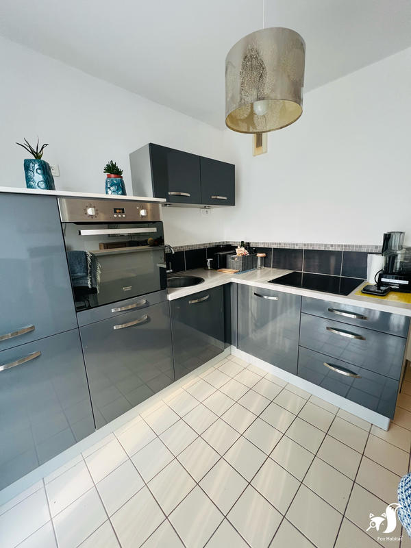 Appartement - 63 m² - 2 pièces