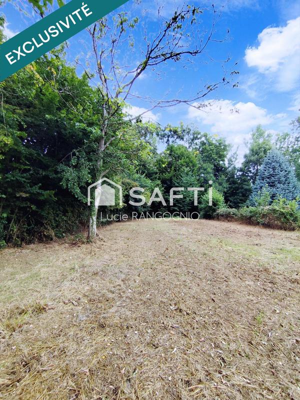 Terrain - 1 004 m²