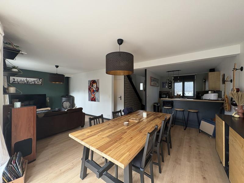 Maison traditionnelle - 86 m² - 5 pièces