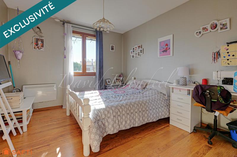 Maison - 105 m² - 5 pièces