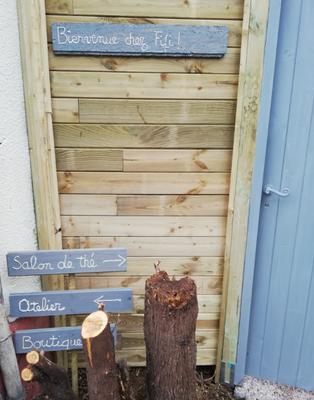 Atelier de Fifi au jardin