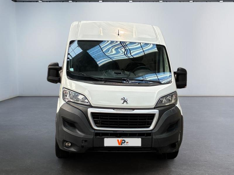 Peugeot Boxer Fourgon Tole 333 L2h2 Bluehdi 120 s&amp;S Asphalt