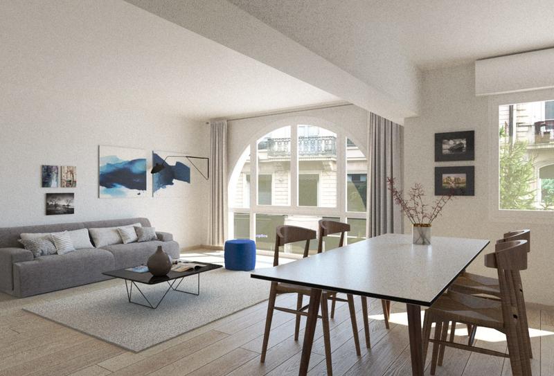 Bureau - 102 m² - 5 pièces