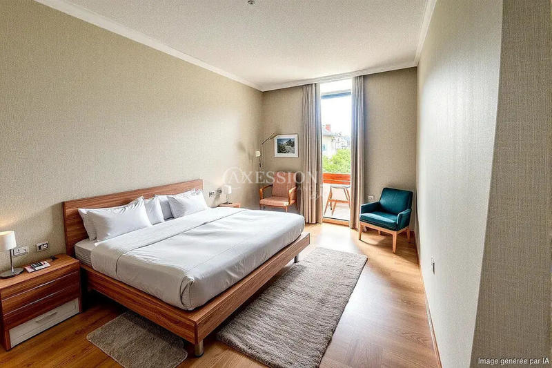 Appartement - 60 m² - 3 pièces