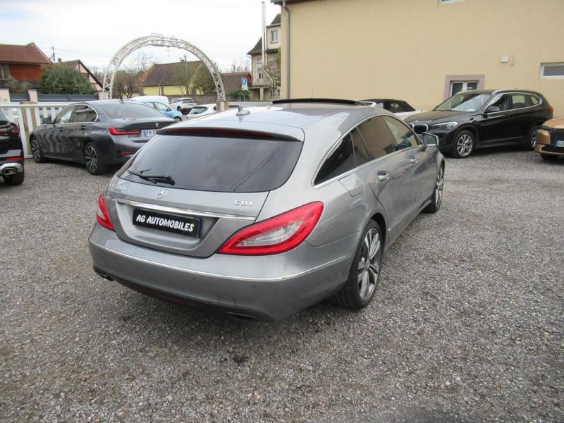Mercedes Classe Cls Shooting Break 350 Cdi 265 Ch Origine France