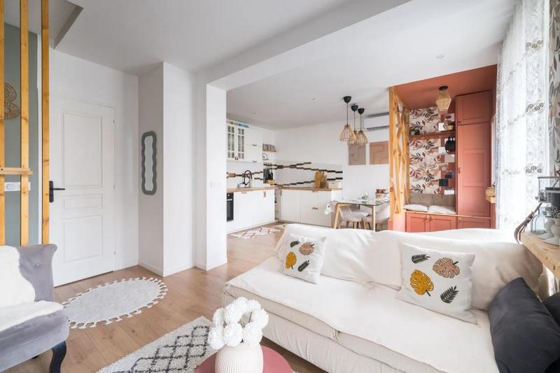 Maison - 76 m² - 4 pièces