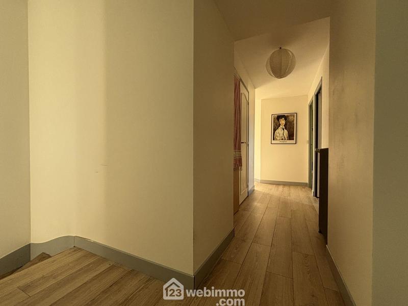 Maison - 107 m² - 4 pièces