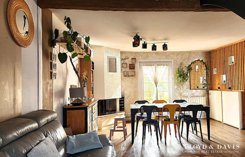 Maison - 113 m² - 5 pièces