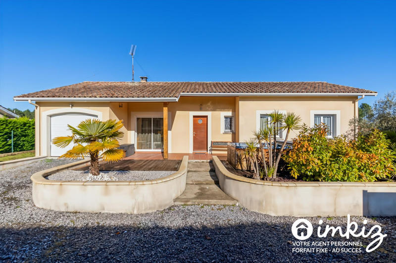 Maison - 104 m² - 5 pièces